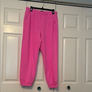 Pink Jogger Pants GAP